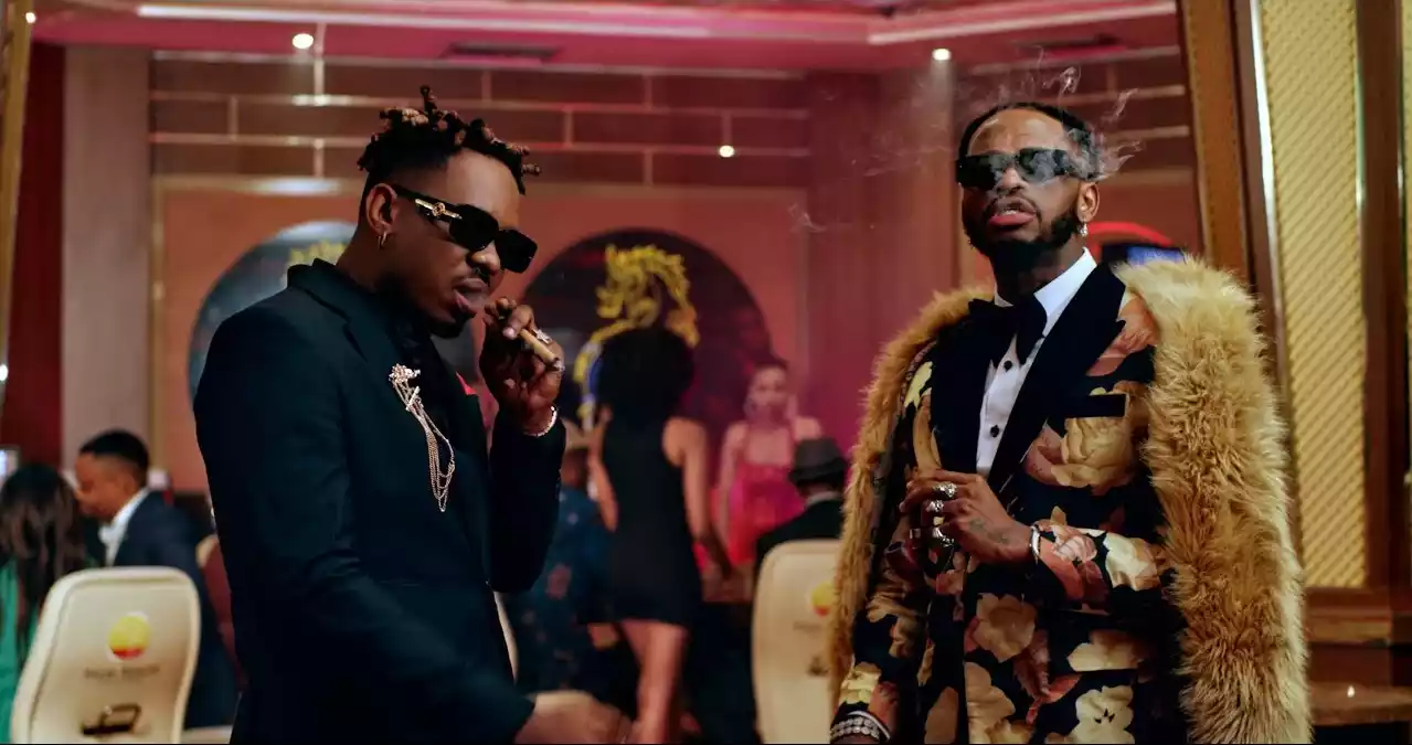 Lava Lava ft Diamond Platnumz - Tuna Kikao (Sisi Ni Walevi) Video Download